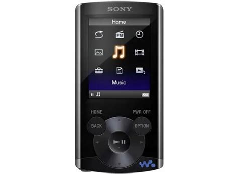 Odtwarzacz SONY MP3 MP4 NWZ E363 Radio PL Menu Sklep Opinie Cena W