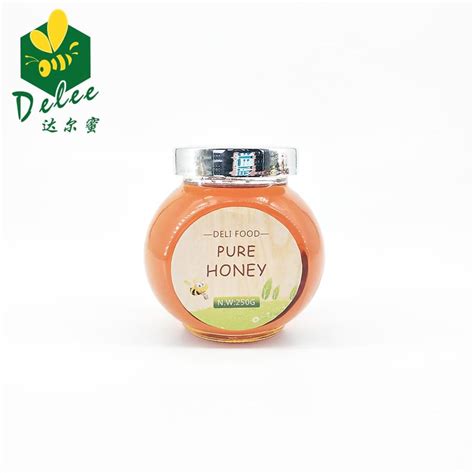 Good Test Wild Natural Pure Sunflower Honey | Delee Honey