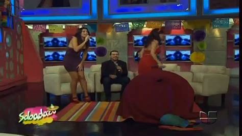 Cecilia Galeano Ensena Calzones Zabadazo Video Dailymotion