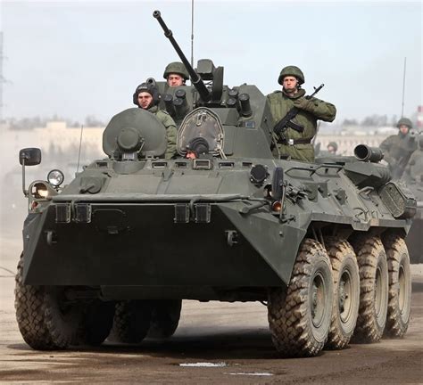 Modern Armoured Personnel Carrier