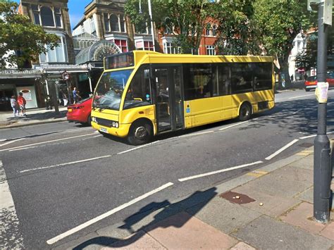 Cumfy Bus MX55 WDF Optare Solo Solo MX55 WDF Seen Here On Flickr