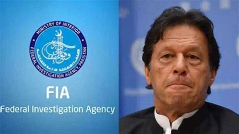 Fia Probes Imran Khan About Controversial X Post Pakistan Dunya News