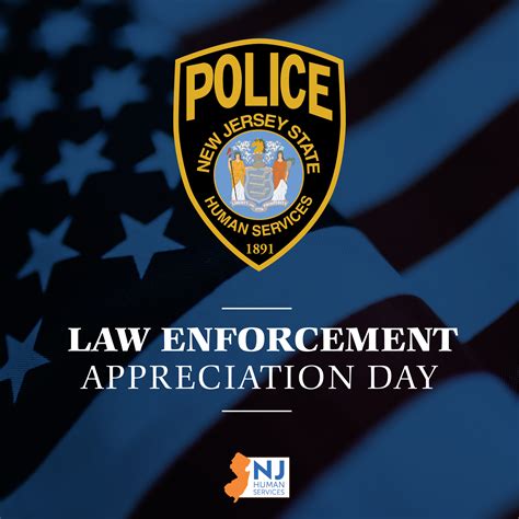 Njhumanservices On Twitter On Lawenforcementappreciationday Njdhs