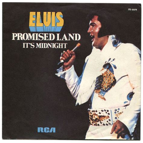 Price Value For Elvis Presley It S Midnight Promised Land