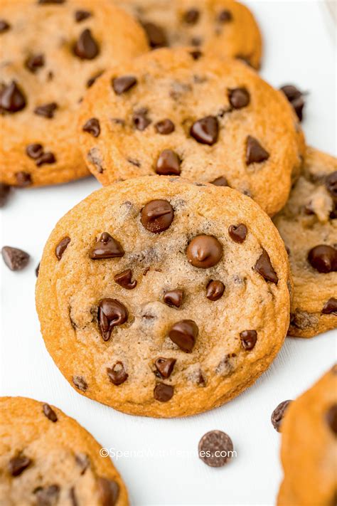 Galletas Clásicas Con Pepitas De Chocolate Cocina Facil