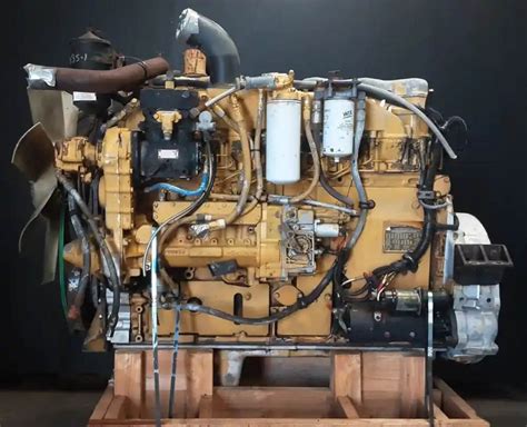 Caterpillar 3406b Engine For A 1989 Freightliner Fld120 For Sale