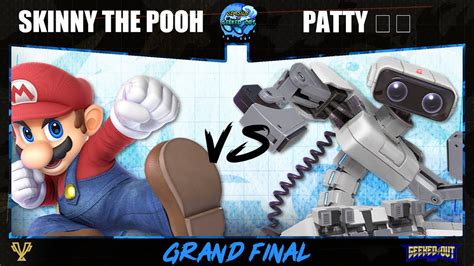 Grand Final Seaside 20 Skinny the Pooh Mario vs Patty ʚɞ ROB