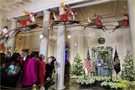 First Lady Jill Biden Unveils White House Holiday Decorations