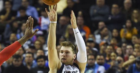 Watch Luka Doncic Nails Epic Three Pointer At Buzzer To Give Dallas