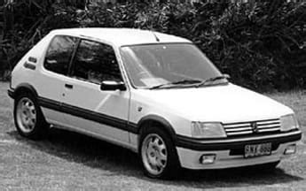 Peugeot 205 Towing Capacity CarsGuide