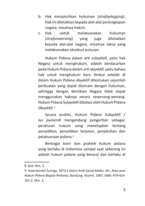 Hukum Pidana Kodifikasi