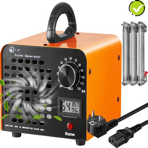 GENERATOR OZONU OZONATOR Oczyszczacz Powietrza 60000mg H Sklep