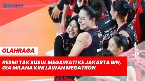 Transfer Proliga Resmi Tak Susul Megawati Ke Jakarta Bin Gia