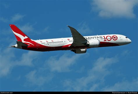 Aircraft Photo Of Vh Znj Boeing 787 9 Dreamliner Qantas 501710