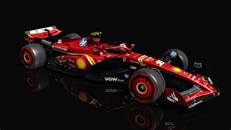 F1 2024 SCUDERIA FERRARI SF 24 VERSION B IMOLA ACFL MOD ASSETTO CORSA