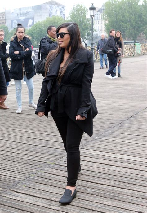 Vid O Kim Kardashian Enceinte Et Sa M Re Kris Jenner Ont Efait Du