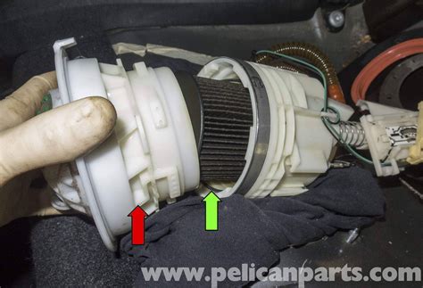 Mini Cooper R Fuel Filter Replacement Pelican Parts Diy