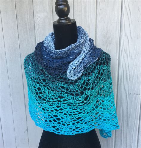 Easy Patterns For Crochet Shawls At Patrick Solomon Blog