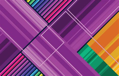 Abstract Colorful Rectangle Background 7412271 Vector Art at Vecteezy