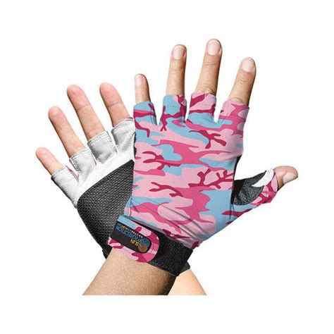 Sun Protection Australia Womens Upf50 Sports Gloves Bcf