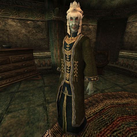 Tribunal Queen Barenziah The Unofficial Elder Scrolls Pages Uesp