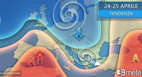 Previsioni Ponte Aprile Piogge E Temporali Alternate A Spazi