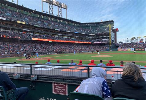 Section 108 At Oracle Park