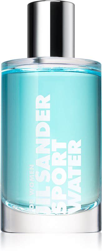 Jil Sander Sport Water For Women Toaletn Voda Pre Eny Notino Sk