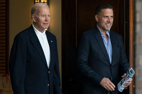 Will Joe Biden Pardon Son Hunter Amid Federal Charges White House Says