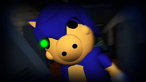 Roblox Piggy Sonic The Hedgehog Jumpscare Roblox Piggy Animation