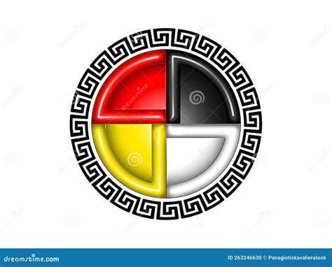 Amerindian Symbol Or Sign Royalty-Free Stock Photo | CartoonDealer.com #2887065