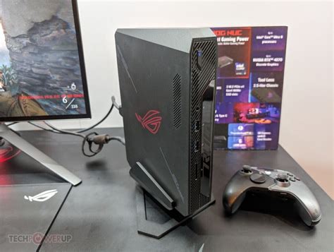 Asus Rog Nuc Core Ultra H Geforce Rtx