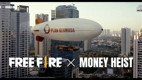 The Bermuda Heist Free Fire X Money Heist Trailer Both Hard Gamer