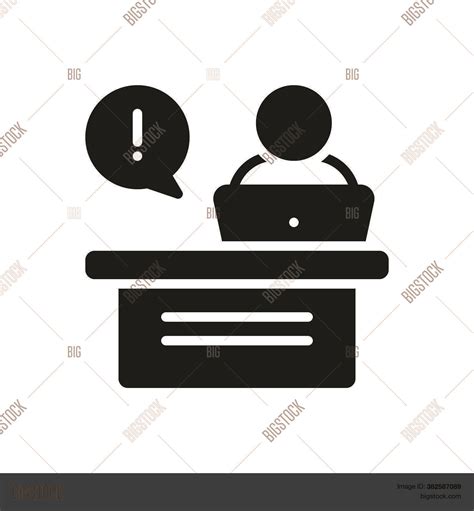 Black Solid Icon Vector And Photo Free Trial Bigstock