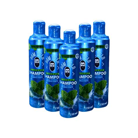 X Shampoo Anticaspa Ml Dom Pelo Shopee Brasil