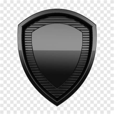 Gold Black Shield Psd High Quality Free Psd Templates For Download