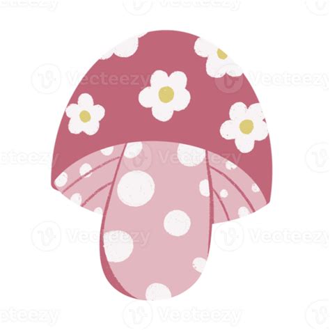 Spring Mushroom Illustration 40548157 Png
