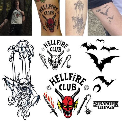 Several Different Tattoos Are Shown In This Collage