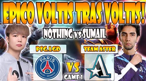 PSG LGD VS TEAM ASTER BO2 GAME 1 SUMAIL MONET VS NOTHINGTOSAY ESL