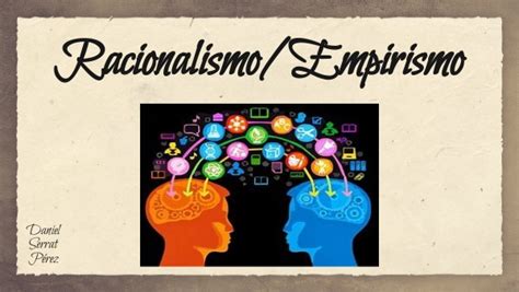 Racionalismo Empirismo