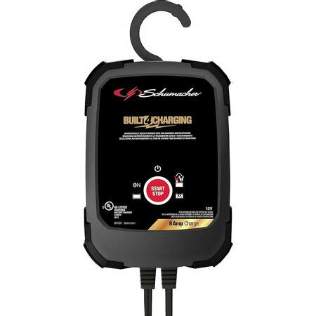 Schumacher Electric Fully Automatic Battery Charger Maintainer 12V 8