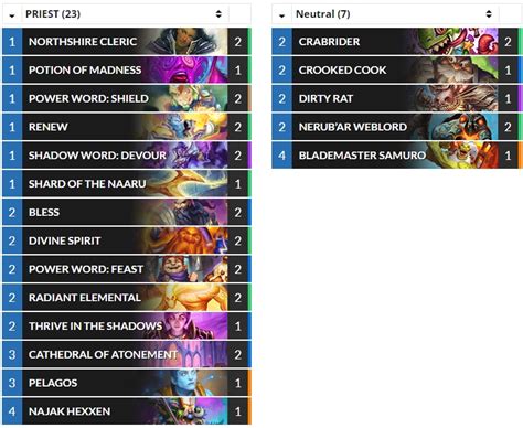 Hearthstone Top Decks On Twitter Wild Forsaken1f S 1 Legend Combo