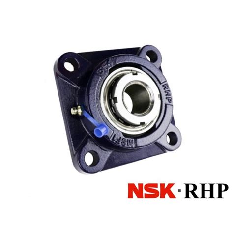 MSF1055 50K RHP 4 Bolt Square Cast Iron Flange Bearing Unit With