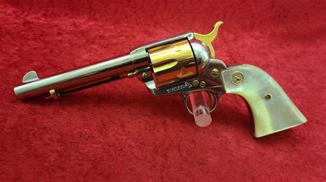 Colt Pat Garrett Lawman Series Sa Army Revolver Kramer Auction Llc