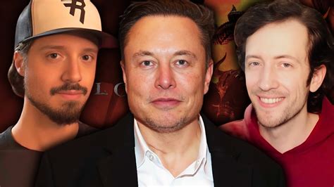 Elon Musk Goes In On Diablo W Wudijo Rhykker Rob Youtube