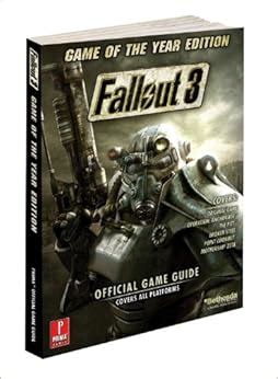 Fallout Game Of The Year Edition Prima Official Game Guide David