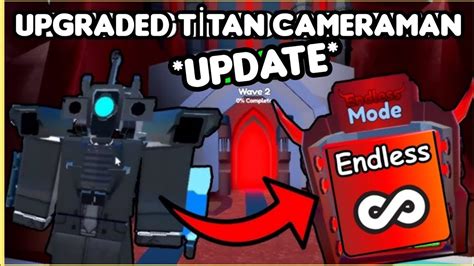 Crazy Update New Utc Endless Mode Skibidi Toilet Tower Defense