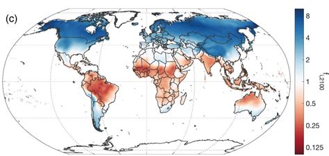 Climate change as an incentive to future human migration | @KenCaldeira