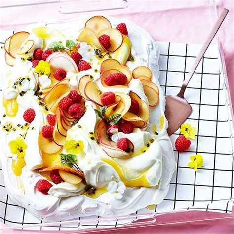 Shannon Bennettʼs Summer Fruit Pavlova Recipe Verified By Shannon Bennett