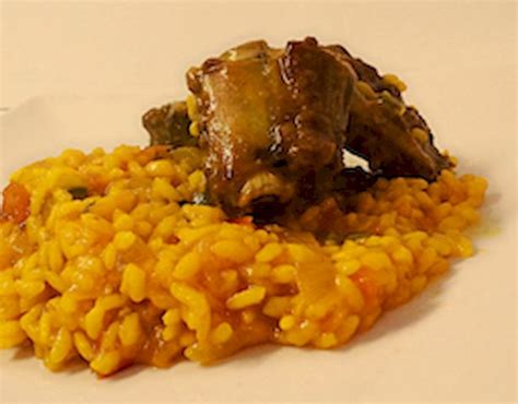 🥘 Arroz Con Costillas De Cerdo Ibérico Un Manjar Irresistible